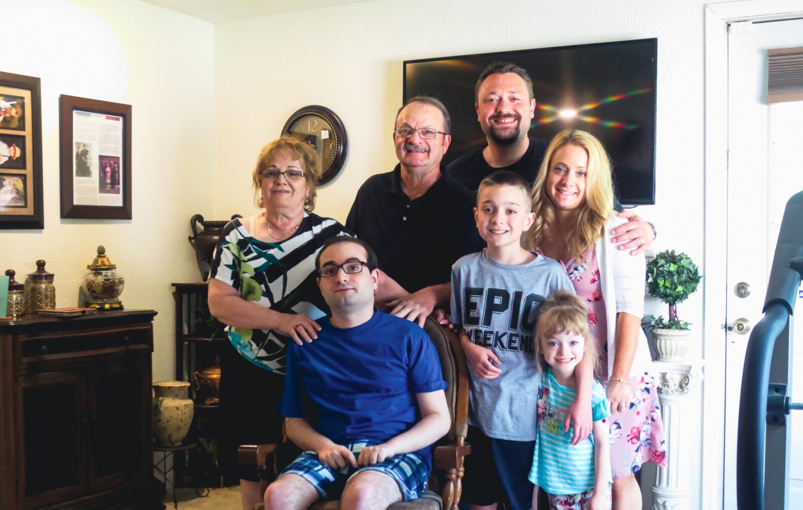 Family of former Sturgeon Electric foreman Jerry Pastore