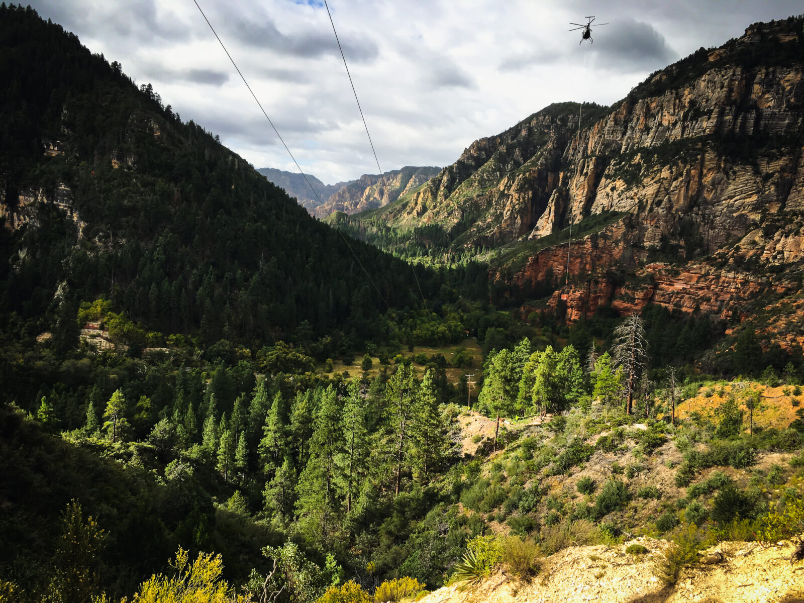 distribution work for arizona public service