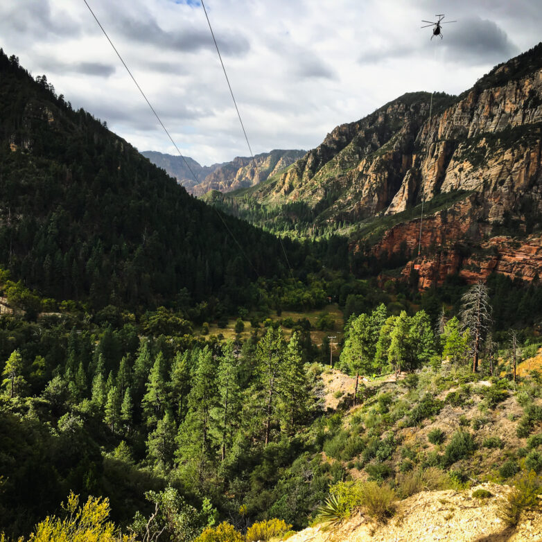 distribution work for arizona public service