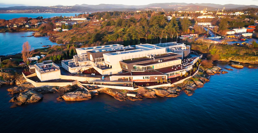 mcloughlin point wastewater treatment plant