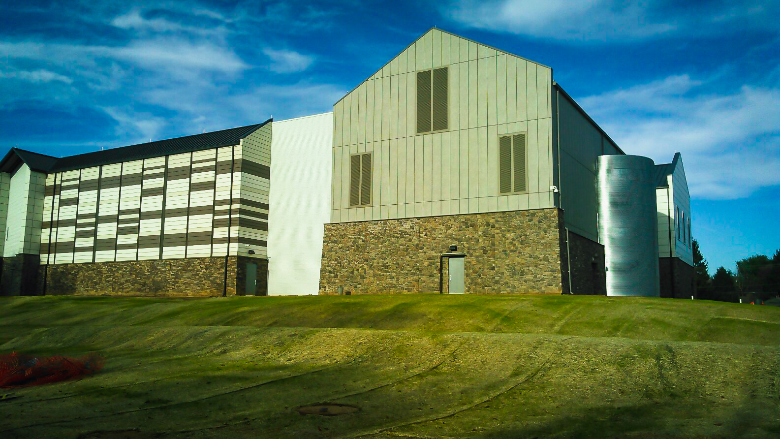 Outside view of Darnestown Substation
