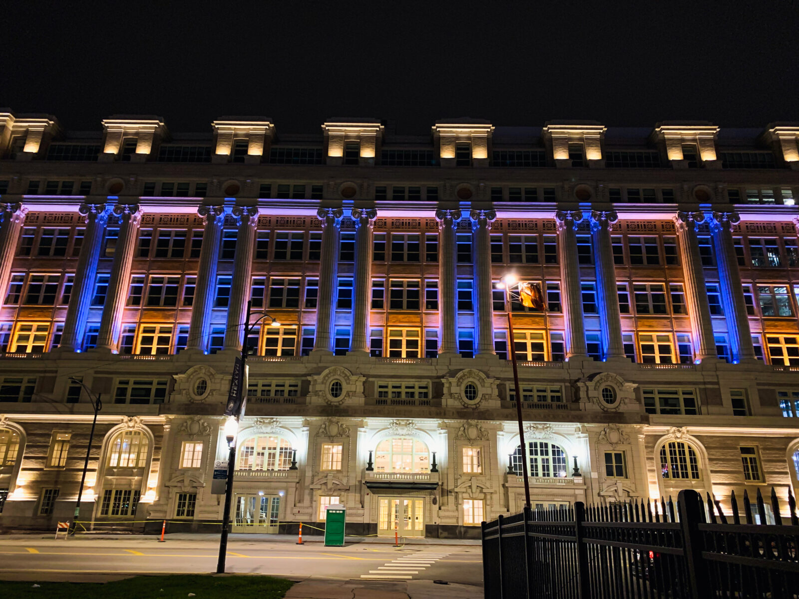 Front view of Hyatt House in Chicago